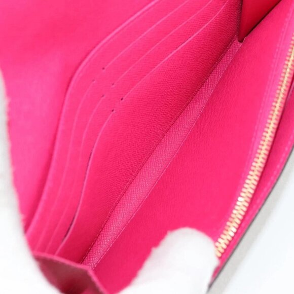 LOUIS VUITTON Monogram 2015 Christmas Portefeuille Sarah M61359 LV Auth 132795V - Picture 12 of 16